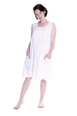 La Cera™ Camisa Bordada Blanca 100% Algodon