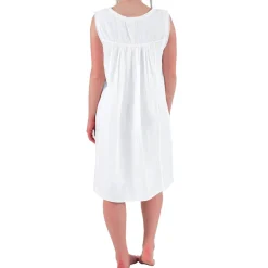 La Cera™ Camisa Bordada Blanca 100% Algodon