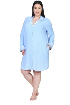 La Cera™ Camisa De Dormir A Medida De Talla Grande The Comfort Collection