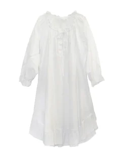 La Cera™ Camisa Poeta Talla Grande 100% Algodon