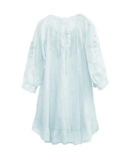 La Cera™ Camisa Poeta Talla Grande 100% Algodon