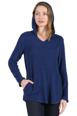 La Cera™ Camiseta Acogedora Con Capucha
