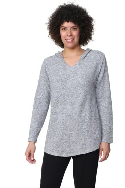 La Cera™ Camiseta Acogedora Con Capucha
