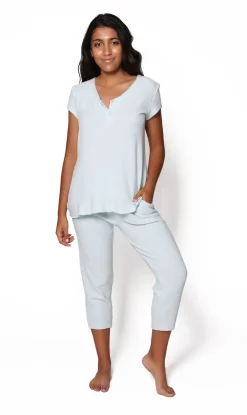 La Cera™ Camiseta Con Cierre A Presion De The Comfort Collection