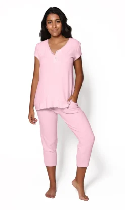 La Cera™ Camiseta Con Cierre A Presion De The Comfort Collection