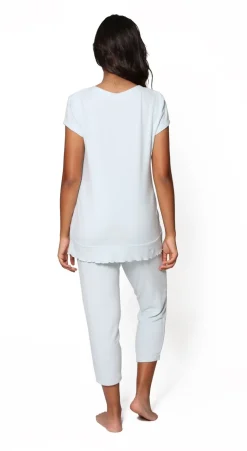 La Cera™ Camiseta Con Cierre A Presion De The Comfort Collection