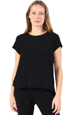 La Cera™ Camiseta Con Mangas Japonesas The Comfort Collection
