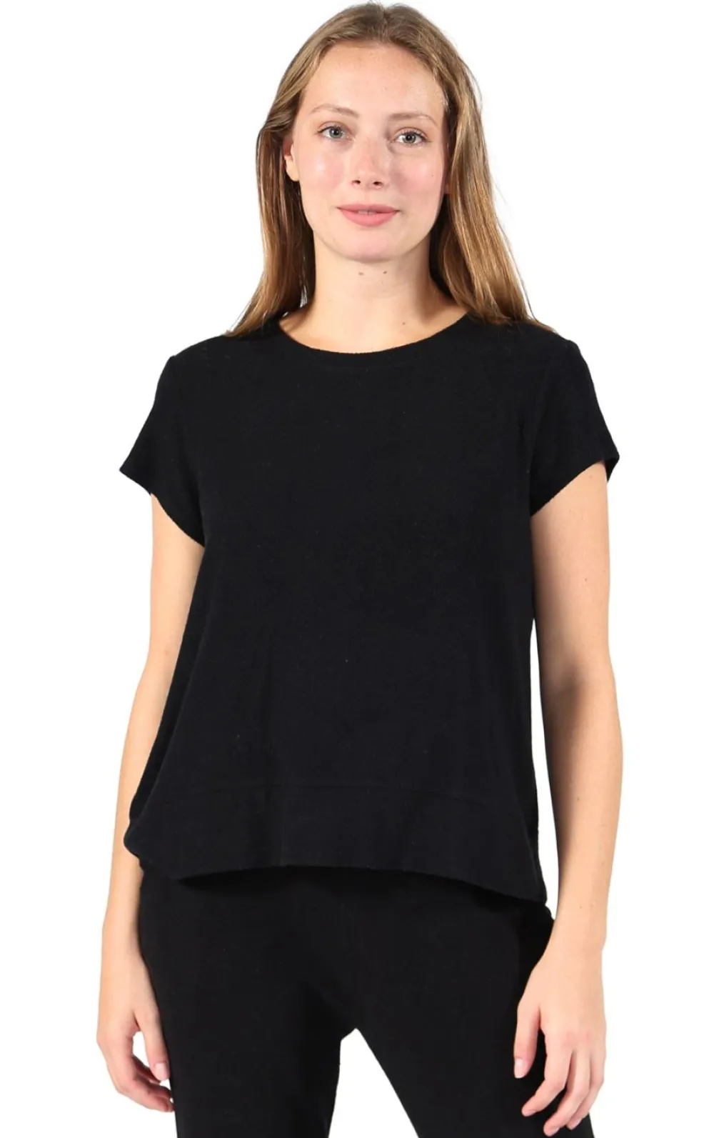 La Cera™ Camiseta Con Mangas Japonesas The Comfort Collection