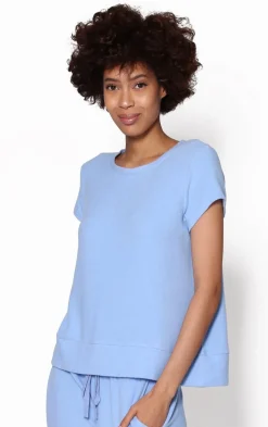 La Cera™ Camiseta Con Mangas Japonesas The Comfort Collection