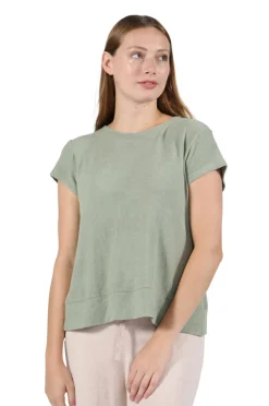 La Cera™ Camiseta Con Mangas Japonesas The Comfort Collection