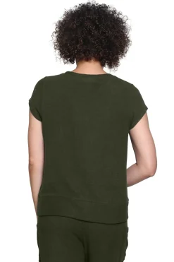 La Cera™ Camiseta Con Mangas Japonesas The Comfort Collection