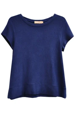La Cera™ Camiseta Con Mangas Japonesas The Comfort Collection