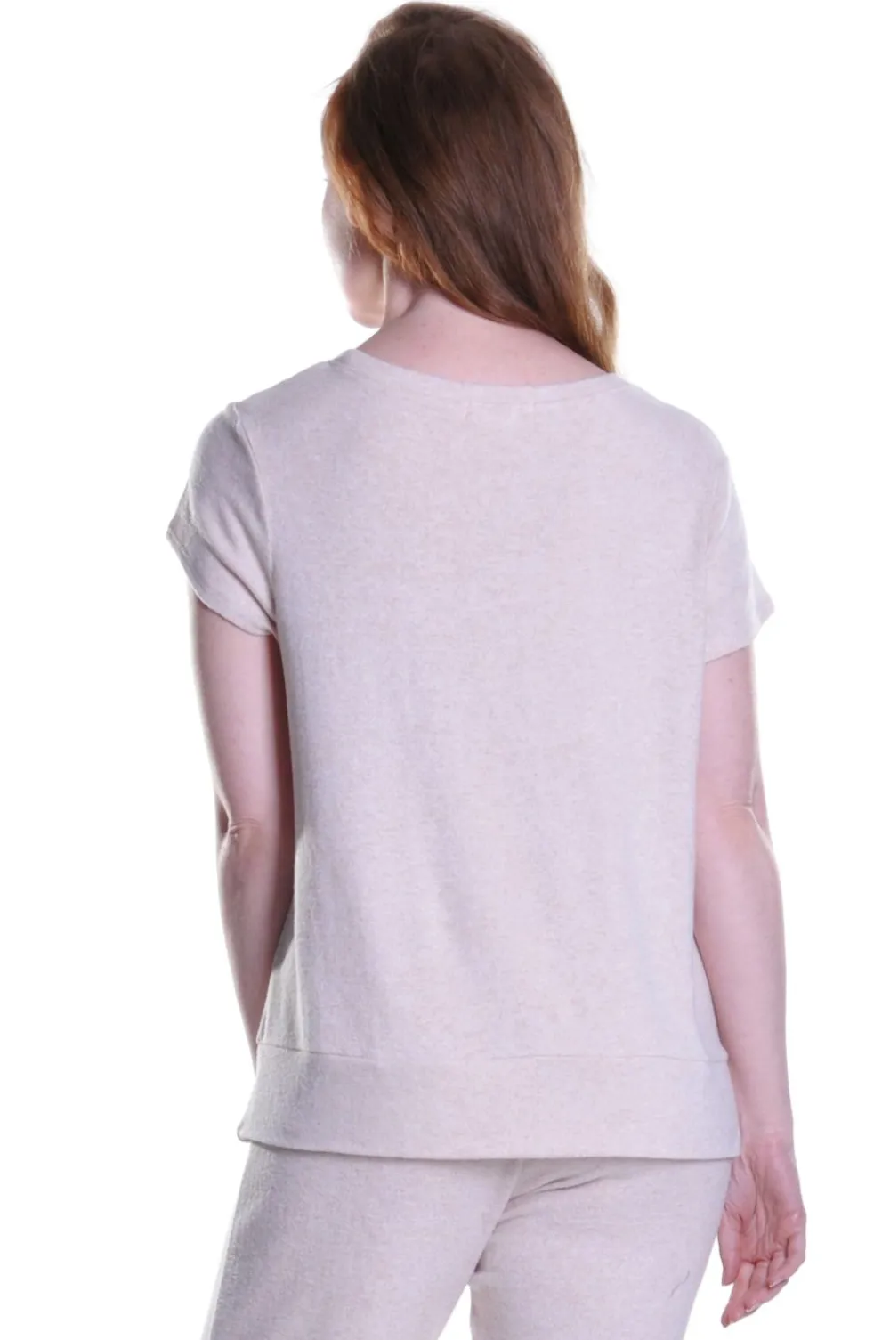 La Cera™ Camiseta Con Mangas Japonesas The Comfort Collection