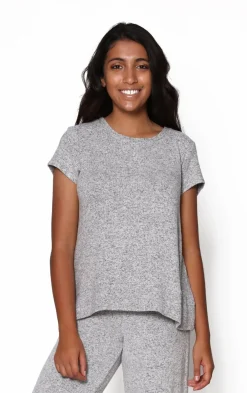 La Cera™ Camiseta Con Mangas Japonesas The Comfort Collection