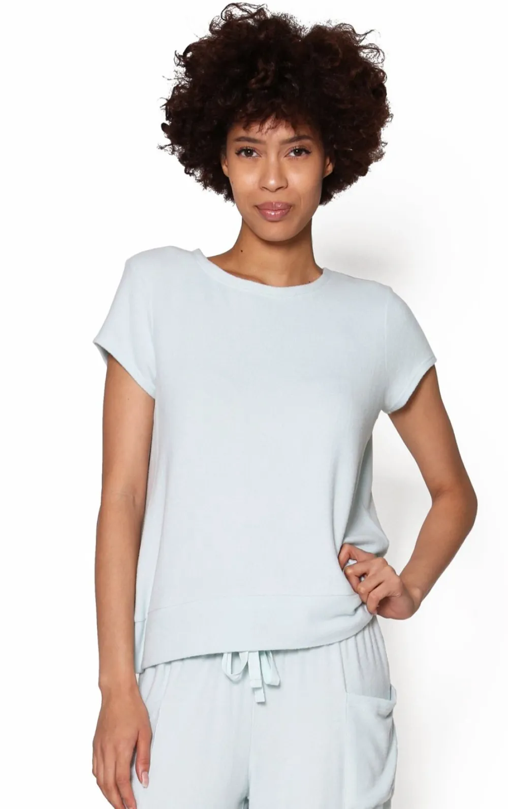 La Cera™ Camiseta Con Mangas Japonesas The Comfort Collection