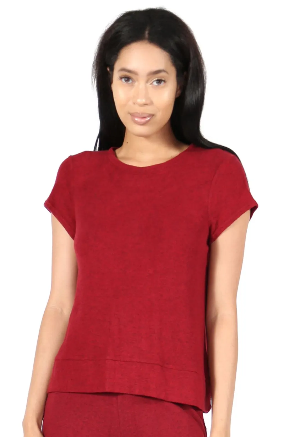 La Cera™ Camiseta Con Mangas Japonesas The Comfort Collection