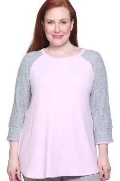 La Cera™ Camiseta De Beisbol De Talla Grande Comfort Collection