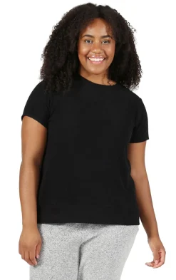 La Cera™ Camiseta De Talla Grande Con Manga Japonesa The Comfort Collection