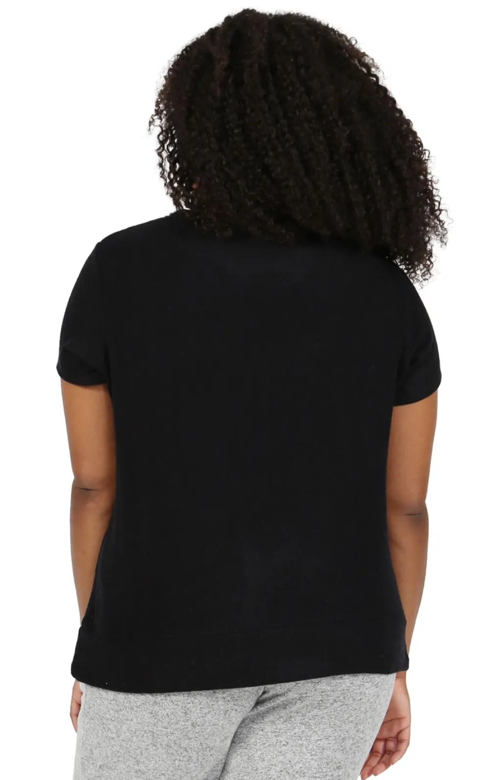 La Cera™ Camiseta De Talla Grande Con Manga Japonesa The Comfort Collection