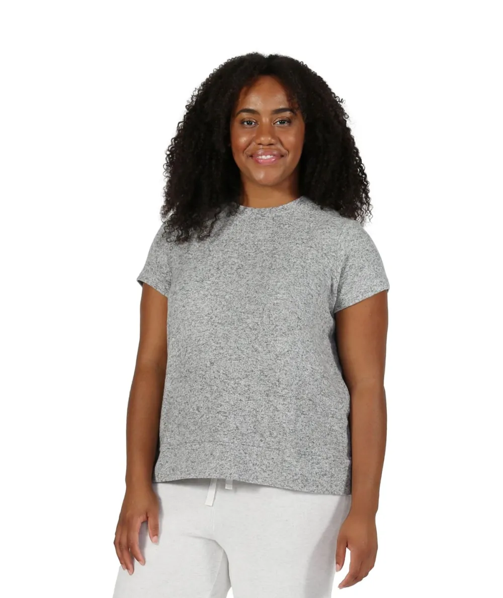 La Cera™ Camiseta De Talla Grande Con Manga Japonesa The Comfort Collection