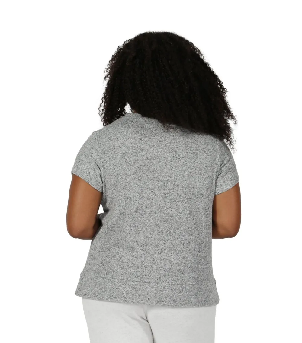 La Cera™ Camiseta De Talla Grande Con Manga Japonesa The Comfort Collection