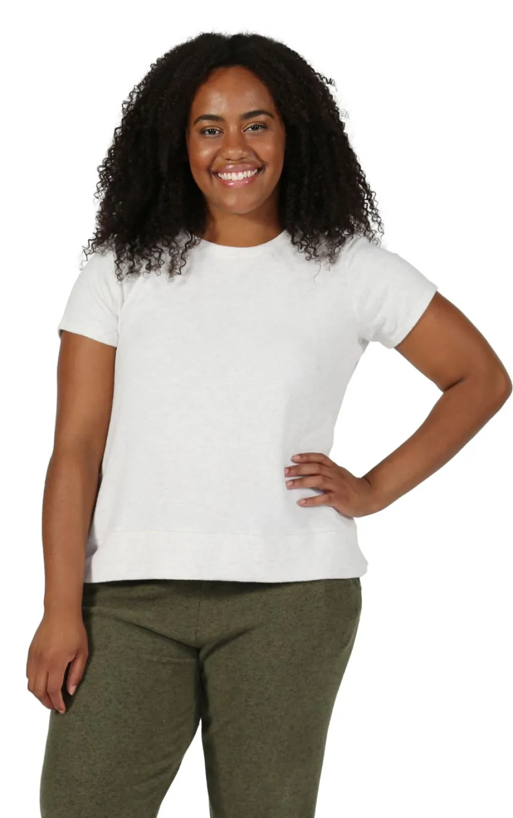 La Cera™ Camiseta De Talla Grande Con Manga Japonesa The Comfort Collection