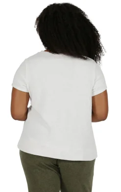 La Cera™ Camiseta De Talla Grande Con Manga Japonesa The Comfort Collection