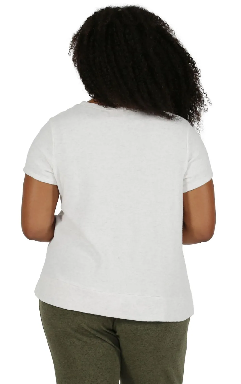 La Cera™ Camiseta De Talla Grande Con Manga Japonesa The Comfort Collection