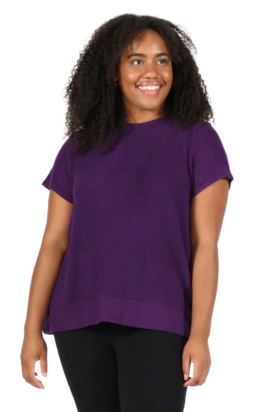 La Cera™ Camiseta De Talla Grande Con Manga Japonesa The Comfort Collection