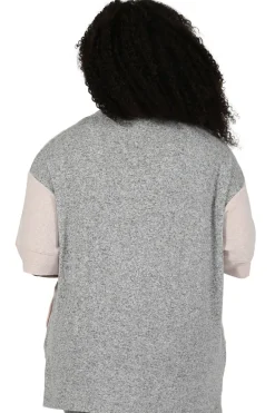 La Cera™ Camiseta De Talla Grande The Comfort Collection Block