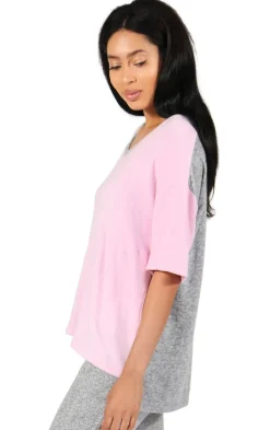 La Cera™ Camiseta En Bloque De La Coleccion Comfort