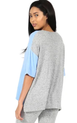 La Cera™ Camiseta En Bloque De La Coleccion Comfort