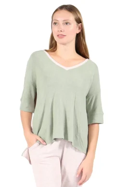 La Cera™ Camiseta En Bloque De La Coleccion Comfort