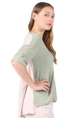 La Cera™ Camiseta En Bloque De La Coleccion Comfort