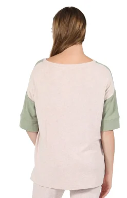 La Cera™ Camiseta En Bloque De La Coleccion Comfort