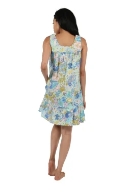 La Cera™ Camisola Con Estampado Floral 100% Algodon