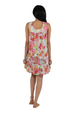 La Cera™ Camisola Con Estampado Floral 100% Algodon