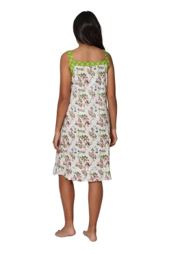 La Cera™ Camisola Con Estampado Floral 100% Algodon