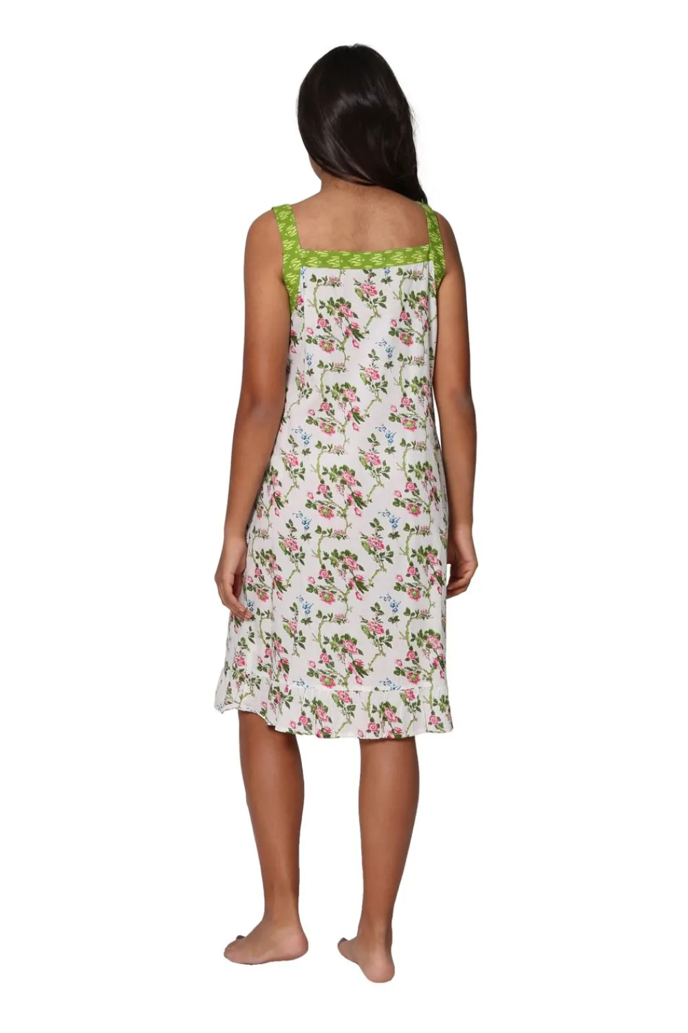 La Cera™ Camisola Con Estampado Floral 100% Algodon
