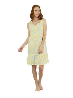 La Cera™ Camisola De Algodon Toile Frances Sin Mangas