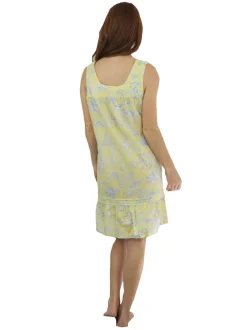 La Cera™ Camisola De Algodon Toile Frances Sin Mangas