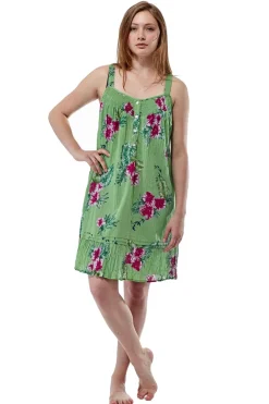 La Cera™ Camisola Floral Menta
