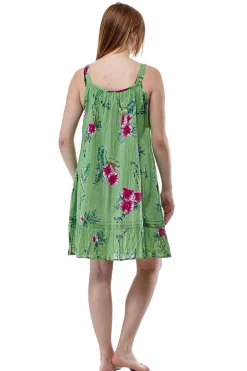 La Cera™ Camisola Floral Menta