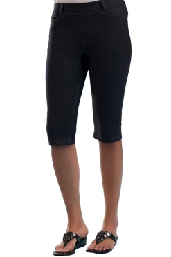 La Cera™ Capri De Punto Elastico La Cera