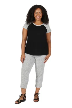 La Cera™ Capri De Talla Grande The Comfort Collection
