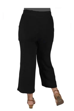 La Cera™ Capri Deportivo De Talla Grande The Comfort Collection