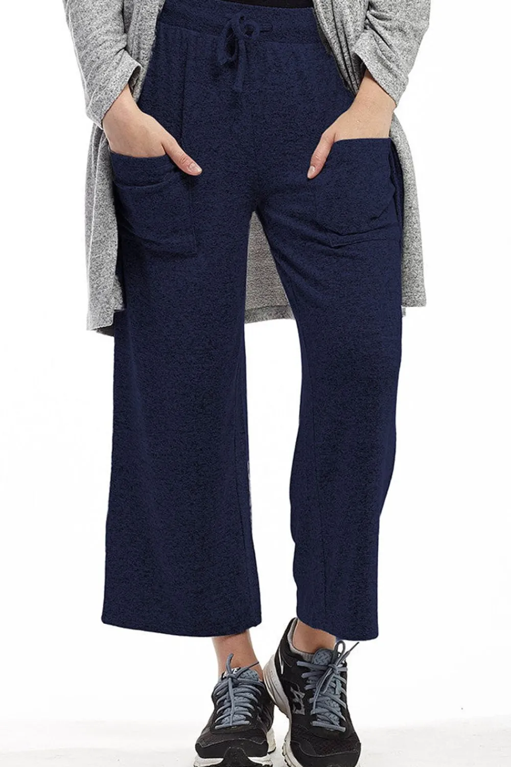 La Cera™ Capri Deportivo De Talla Grande The Comfort Collection