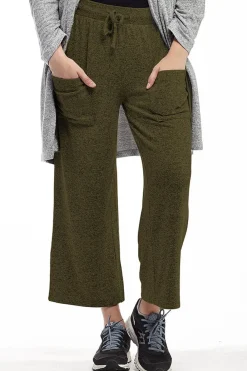 La Cera™ Capri Deportivo De Talla Grande The Comfort Collection