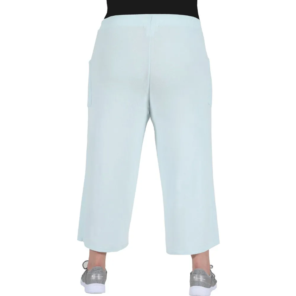 La Cera™ Capri Deportivo De Talla Grande The Comfort Collection