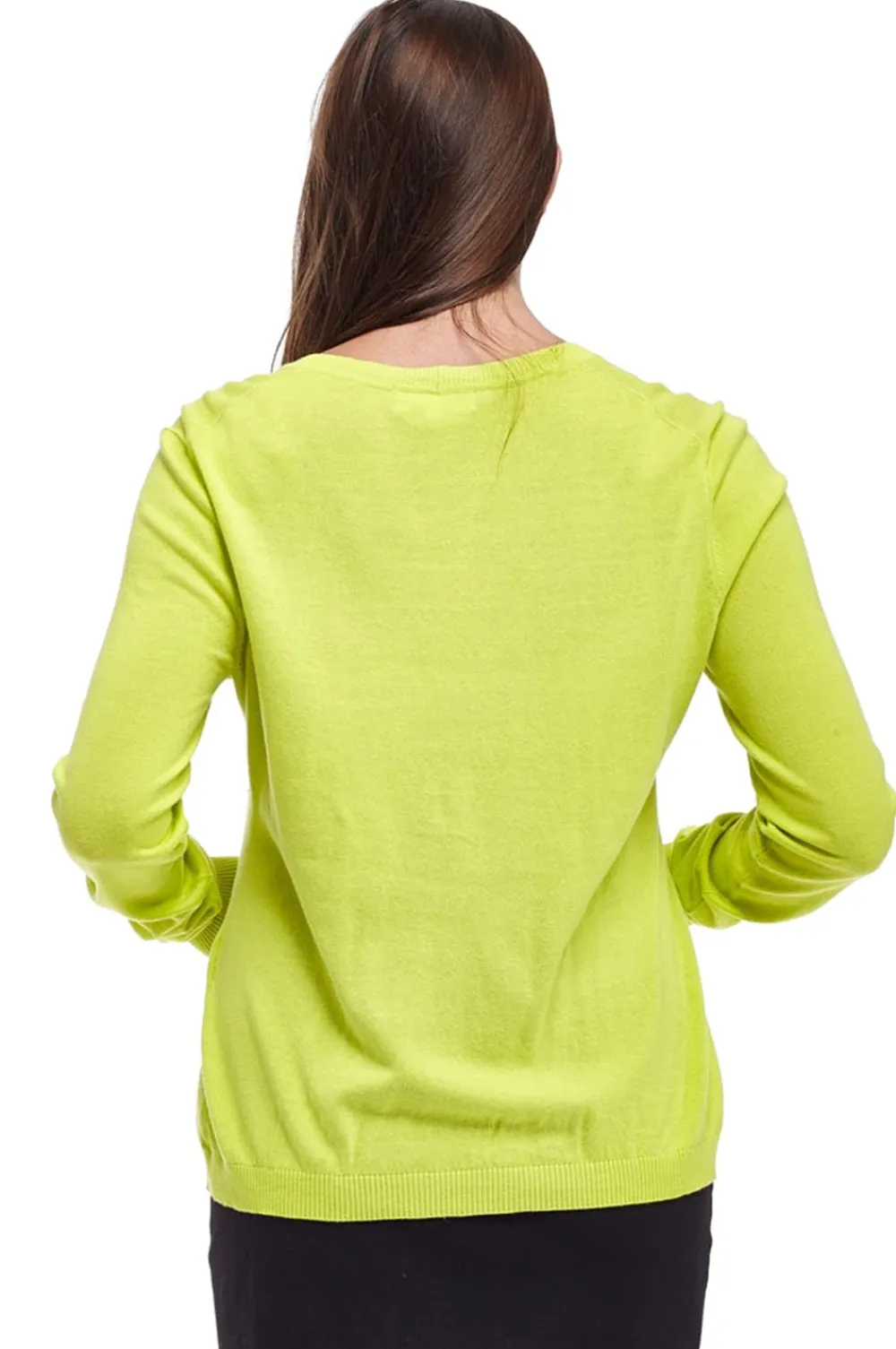 La Cera™ Cardigan De Manga Larga Con Bolsillos La Cera - Talla Grande